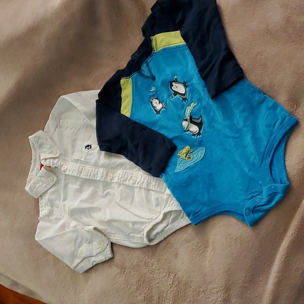 Two Winter Onesies